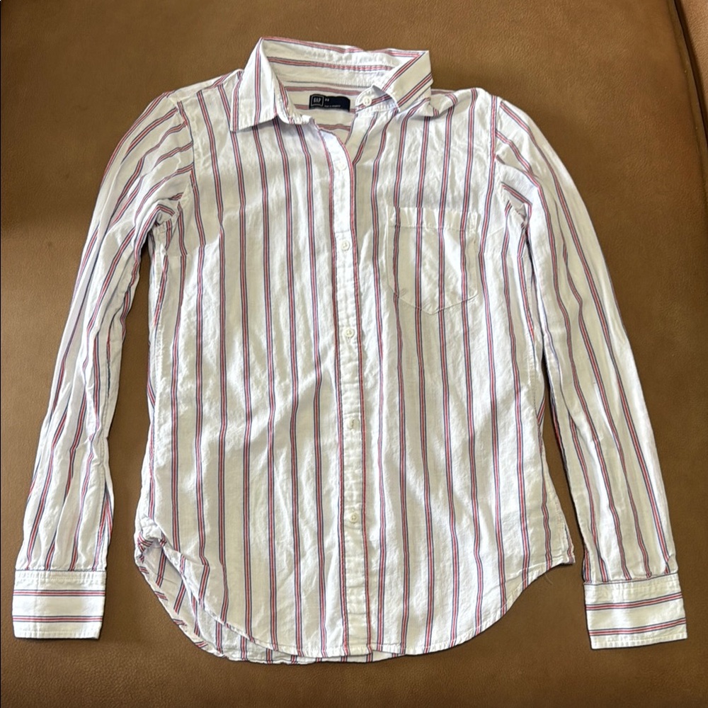 Classic Striped Women’s Shirt